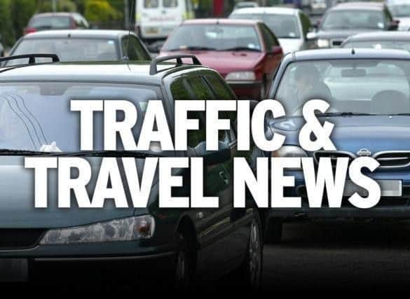 Traffic woes for Leeds commuters this morning