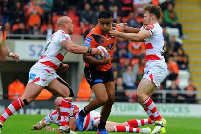 Junior Moors could feature against Wakefield on Thursday after recovering from injury.