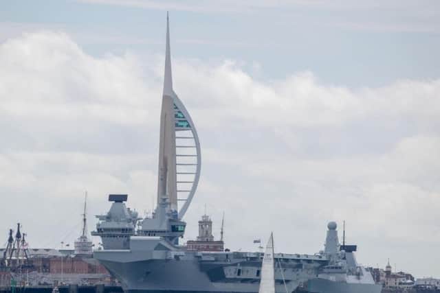 HMS Queen Elizabeth