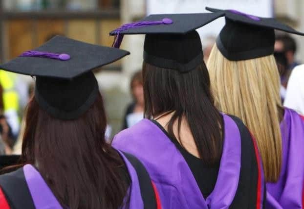 Thousands of University places are still up for grabs.