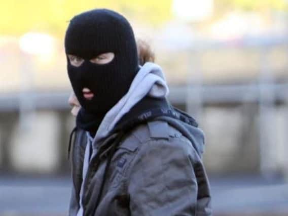 Kyle Thompson pictured arriving at court in 2012, when he was sentenced for one of a string of indecent exposure offences
