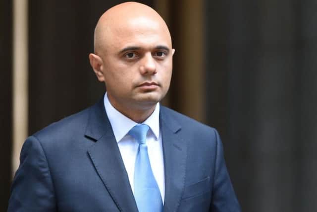 Sajid Javid MP, Secretary of State for Communities and Local Government.