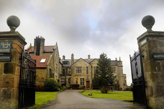 Dunsley Hall.