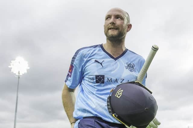 Yorkshire's Adam Lyth (Picture: Allan McKenzie/SWpix.com).