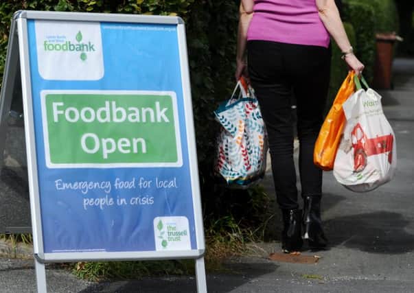 Leeds and North West food bank in Moortown.2nd August 2017.Picture Jonathan Gawthorpe