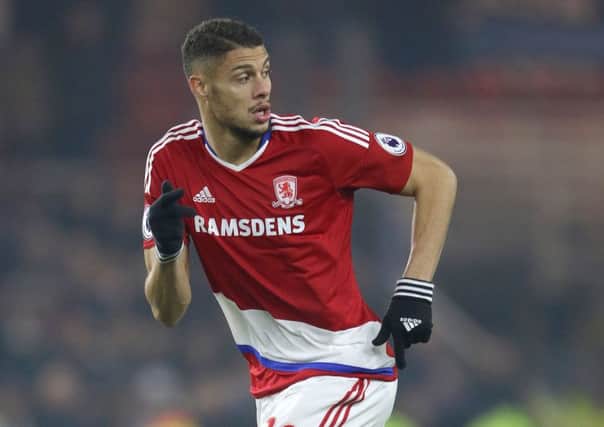 Middlesbrough's Rudy Gestede is a target for Leeds United