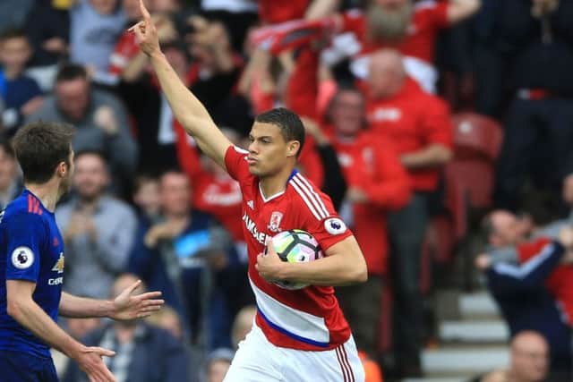 Middlesbrough's Rudy Gestede