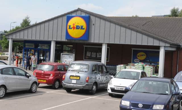 Lidl has increased its market share