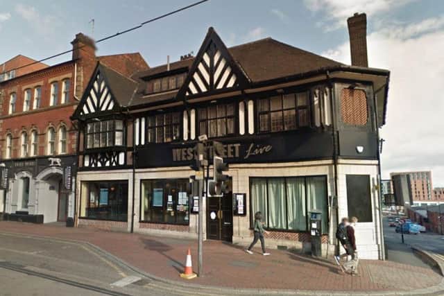 A 29-year-old man who drunkenly punched a bouncer at a popular Sheffield music venue in an unprovoked attack has avoided prison