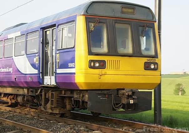 Outdated Pacer trains are still used on services in and out of Leeds