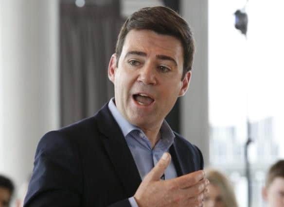 Andy Burnham says the patience of people in the North of England has 'run out'.