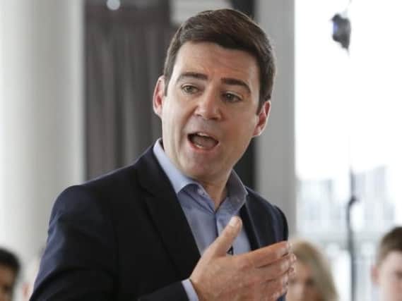 Andy Burnham says the patience of people in the North of England has 'run out'.