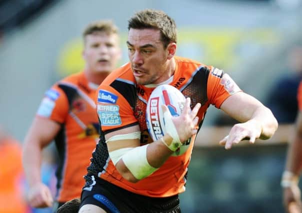 Grant Millington has signed a new contract with Castleford Tigers. PIC: Jonathan Gawthorpe