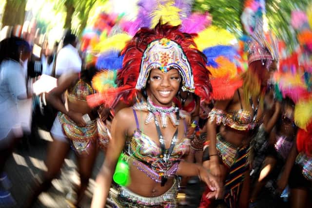 The West Indian Carnival, Chapeltown, Leeds.29th August 2016 ..Picture by Simon Hulme