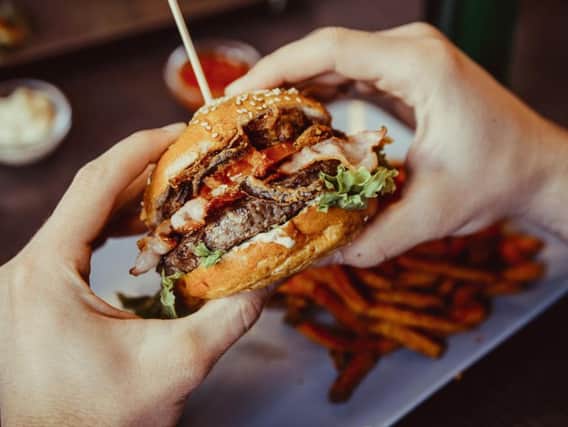 Burger. Photo: Shutterstock