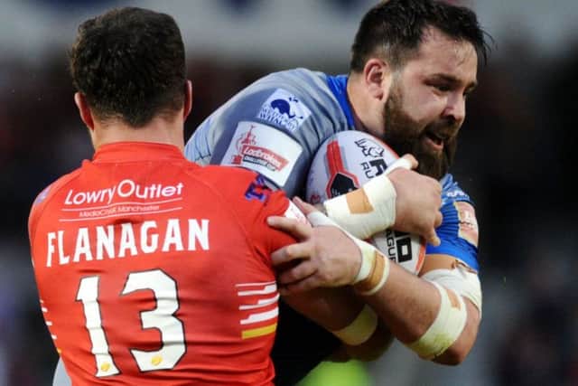 Castleford Academy 'old boy' Craig Huby, of Wakefield Trinity. PIC: Jonathan Gawthorpe