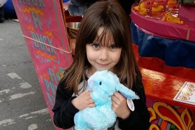 Pictured is Katie Rough, from York, who died in January.