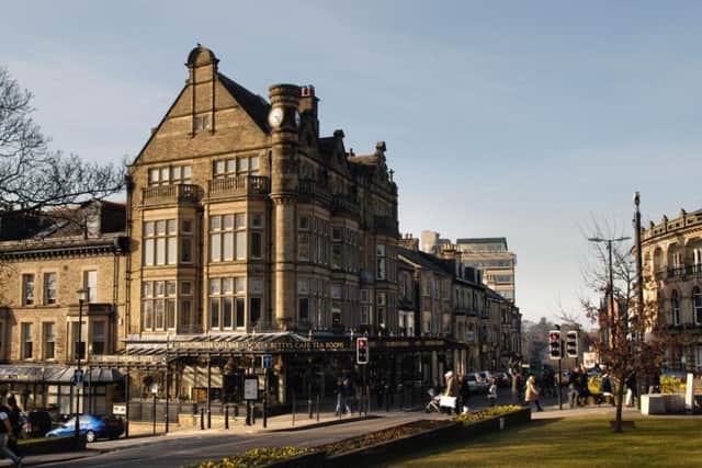 Harrogate town centre
