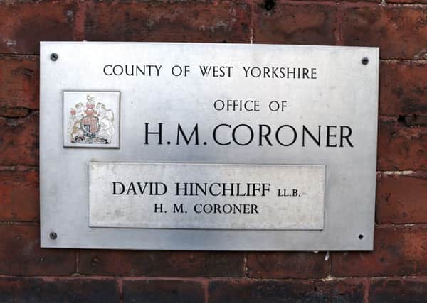Wakefield Coroner's Court, which has seen a spike in sickness rates.