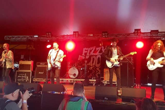 Fizzy Blood