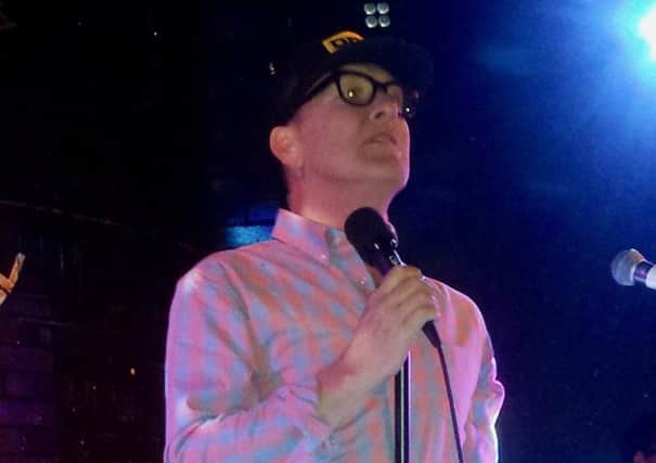 Kurt Wagner of Lambchop at Brudenell Social Club. Picture: Gary Brightbart