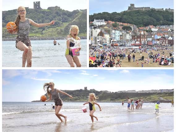 Scarborough was packed with people enjoying the August Bank Holiday sunshine yesterday, but what do the final few days of summer hold in store for us? Pictures: Richard Ponter.