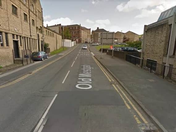 Old Westgate, behind Dewsbury Police Station, is one of the streets which was cordoned off. Picture: Google