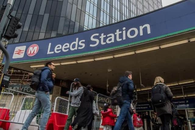 Terry Bailey was assaulted after getting into a row with two men in New Station Street, outside Leeds City Station.