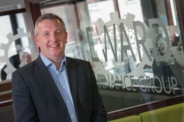 Group sales and marketing director at Reward Finance Group, Nick Smith