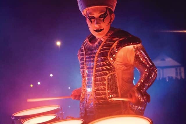The Spark! drummers who will take part in this yea's Light Night parade. Credit Dan Brady.