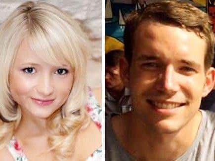 Hannah Witheridge and David Miller