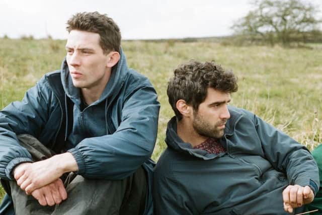 FRIENDS AND LOVERS: Josh OConnor as Johnny Saxby and Alec Secareanu as Gheorghe Ionescu in Gods Own Country.Picture: PA/ Agatha A Nitecka