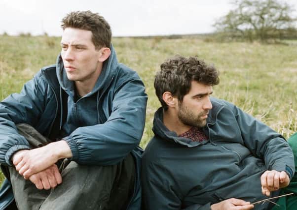 FRIENDS AND LOVERS: Josh OConnor as Johnny Saxby and Alec Secareanu as Gheorghe Ionescu in Gods Own Country.Picture: PA/ Agatha A Nitecka