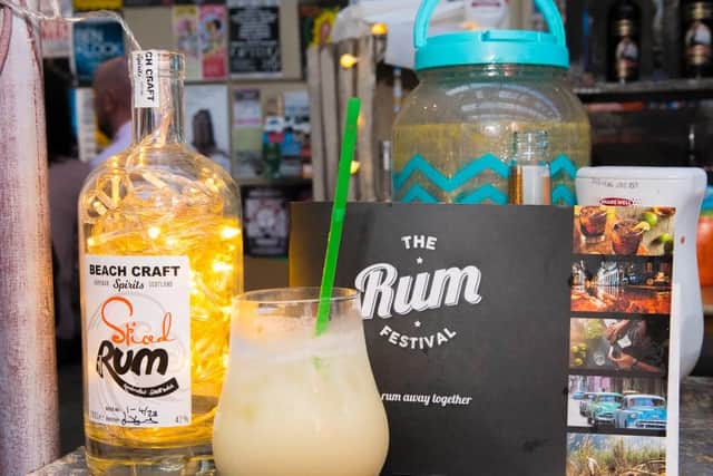 The Rum Festival coming to Leeds, September 15 and 16, 2017.