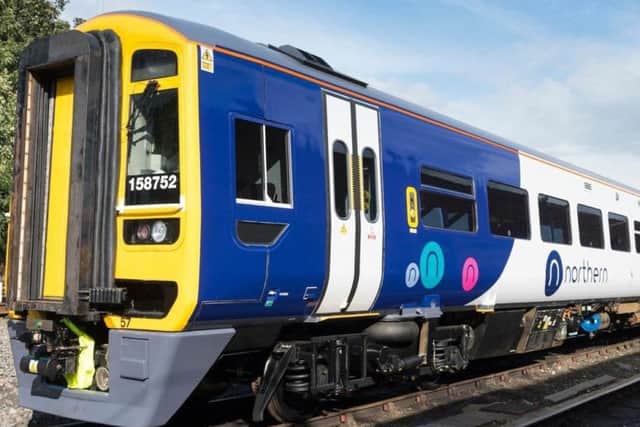 Train services between Huddersfield and Leeds will be disrupted for the rest fo the day.