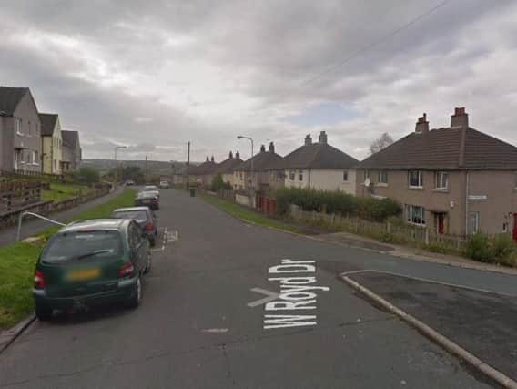 West Royd Drive in Shipley, where the suspected shooting took place.