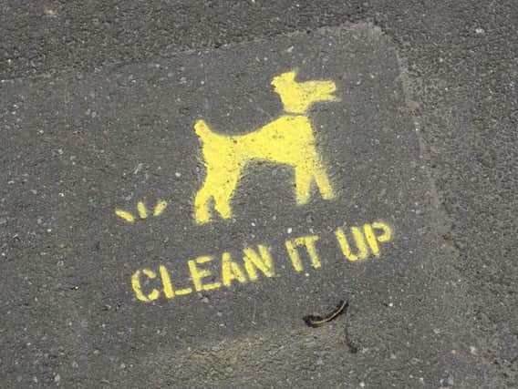 A woman has been fined more than 800 after failing to pay a fixed penalty notice issued over dog fouling.