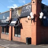 Flames engulfed the first floor of the Smyth Street restaurant.