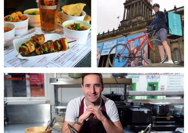 Bundobust, Deliveroo and Jonathan Phillips of Humpit in Leeds are transforming the way people eat in the city.