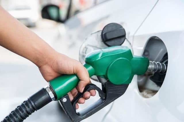 UK petrol prices are set to soar.