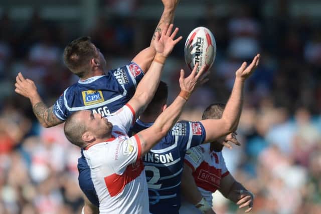Feathertone Rovers v Hull KR.