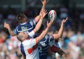 Feathertone Rovers v Hull KR.