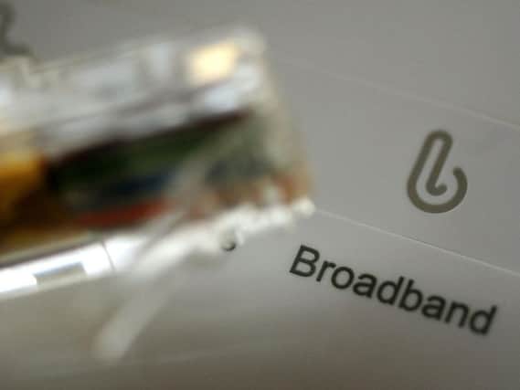 Leeds will be part of a new pilot scheme to help businesses access better broadband connections