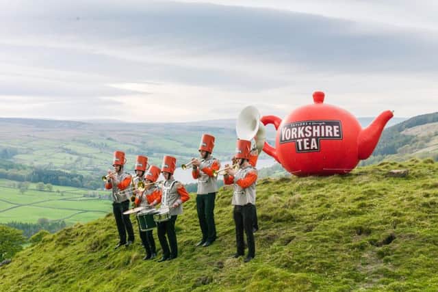 Yorkshire Tea is now the nation's number two brand
