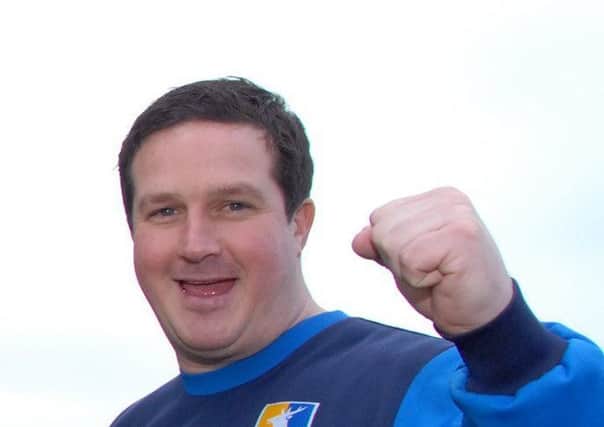 NEW FACE: Paul Cox has been appointed as the new manager of Guiseley.