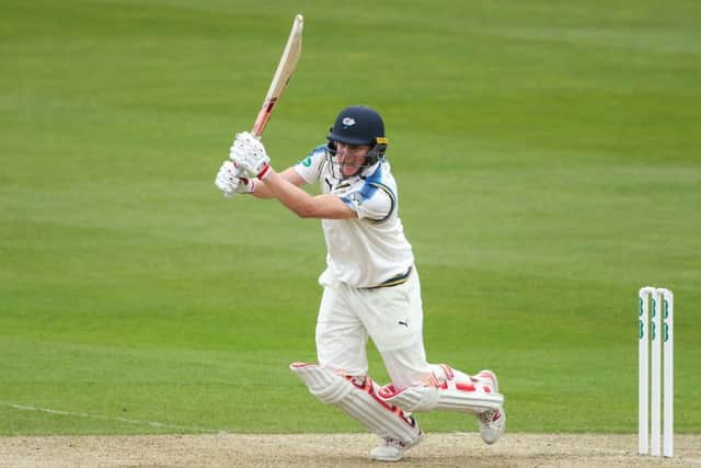 Yorkshire captain Gary Ballance. Picture by Alex Whitehead/SWpix.com