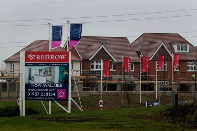 File photo of a Redrow homes development in Kent, as the housebuilder hailed a record set of results, defying fears over a housing market slowdown and a volatile political and economic environment. PRESS ASSOCIATION Photo. Issue date: Tuesday September 5, 2017. Photo: Gareth Fuller/PA Wire