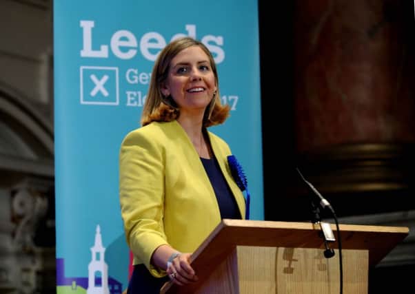 Morley and Outwood MP Andrea Jenkyns has asked the Secretary of State to call in the plans for 208 homes at Drighlington.  Picture by Jonathan Gawthorpe.