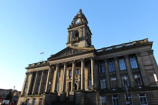 OPEN DOORS: Morley Town Hall.