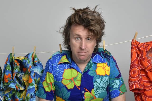 HANGING OUT: Milton Jones new show Milton Jones is Out There comes to York Barbican later this month.